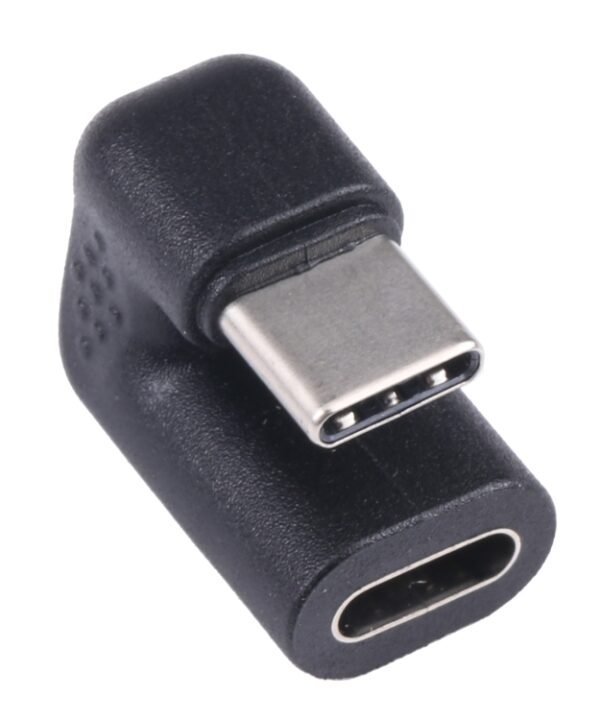 U-shaped USB-C / Type-C Male to Female Adapter