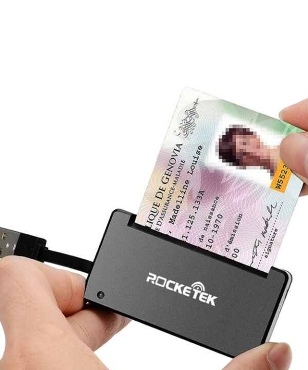 ROCKETEK SCR3 CAC ID SIM Chip Smart Card Reader
