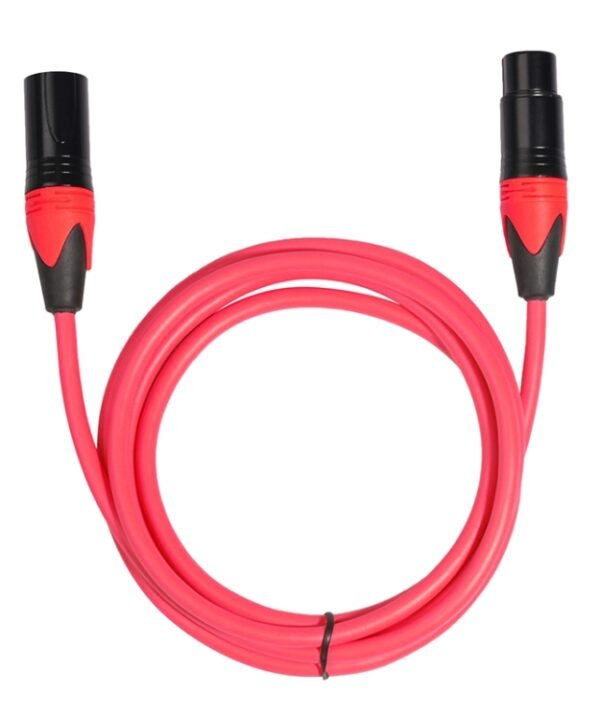 XRL Male to Female Microphone Mixer Audio Cable, Length: 1m, Length: 1m
