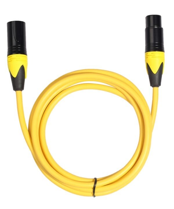 XRL Male to Female Microphone Mixer Audio Cable, Length: 3m, Length: 3m