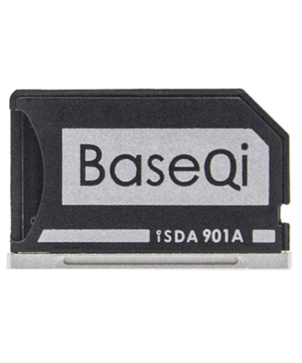 BASEQI Hidden Aluminum Alloy SD Card Case for Lenovo Flex4-14 Laptop