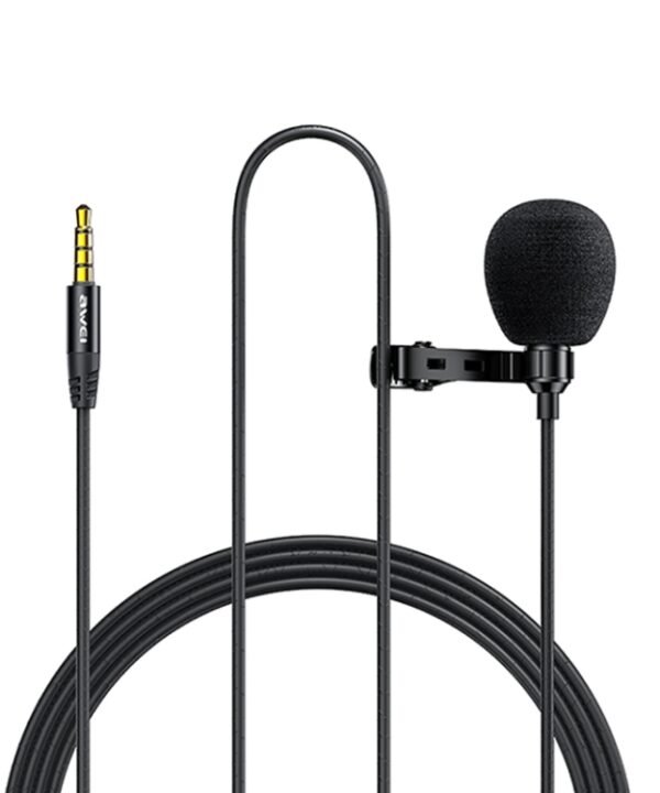 awei MK1 Lavalier Microphone