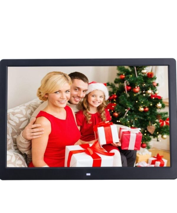 15-inch Digital Photo Frame Electronic Photo Frame Ultra-narrow Side Support 1080P Wall-mounted Advertising Machine