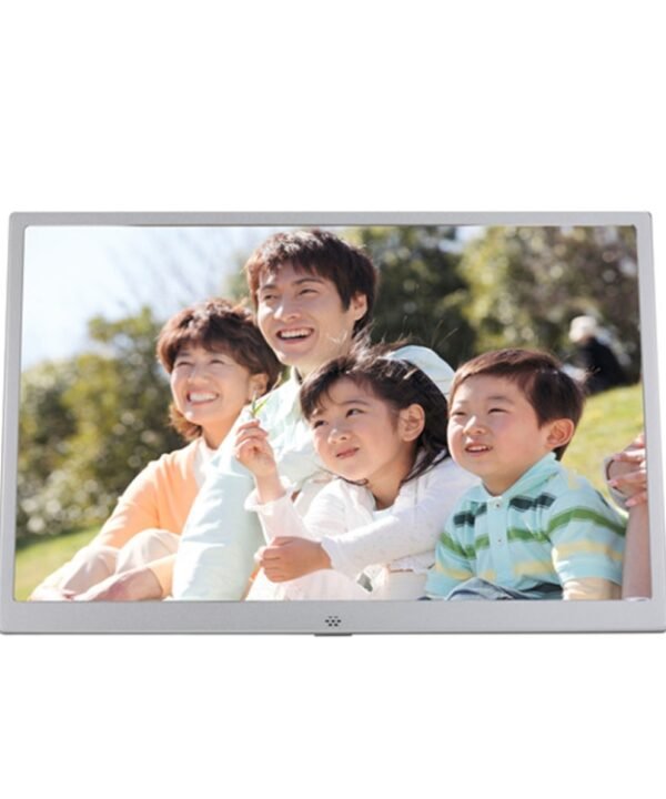 15-inch Digital Photo Frame Electronic Photo Frame Ultra-narrow Side Support 1080P Wall-mounted Advertising Machine