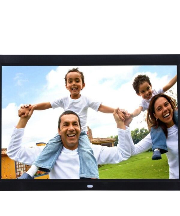17 inch Display Rack Container Advertising Machine Digital Photo Frame Support Water Subtitles