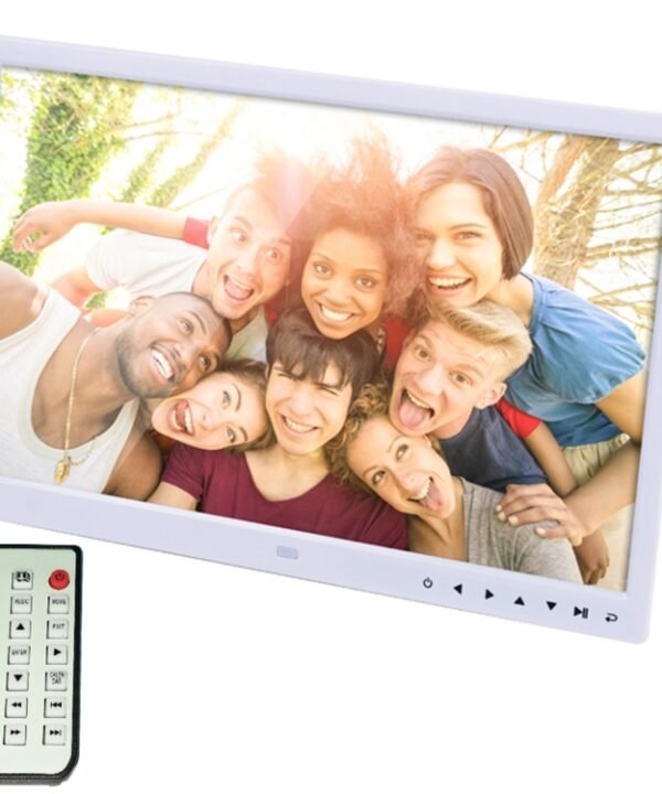 15.0 inch LED Display Digital Photo Frame with Holder / Remote Control, Allwinner, Support USB / SD Card Input / OTG, 15.0 Inch, 15.0 inch Allwinner