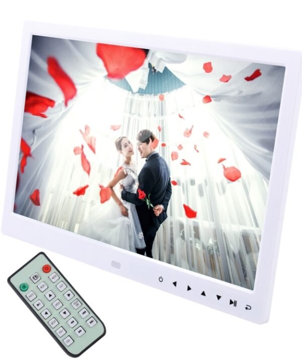13.0 inch LED Display Digital Photo Frame with Holder / Remote Control, Allwinner, Support USB / SD Card Input / OTG, 13.0 inch