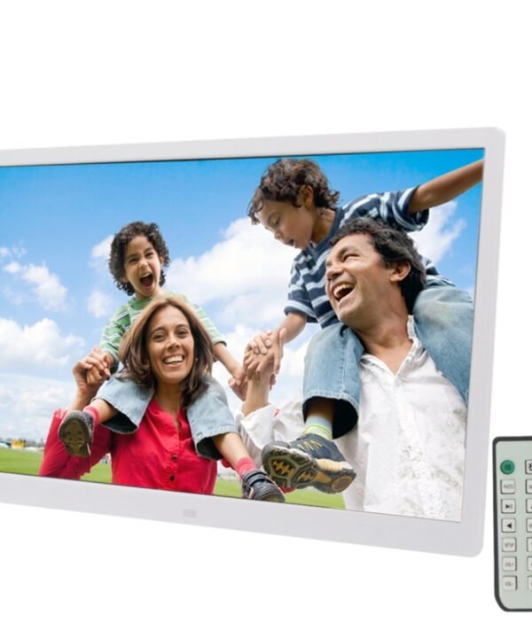 17.0 inch LED Display Digital Photo Frame with Holder / Remote Control, Allwinner Technology, Support USB / SD Card Input / OTG, US/EU/UK Plug, 17.0 inch, 17.0 inch/Without Touch Button Black