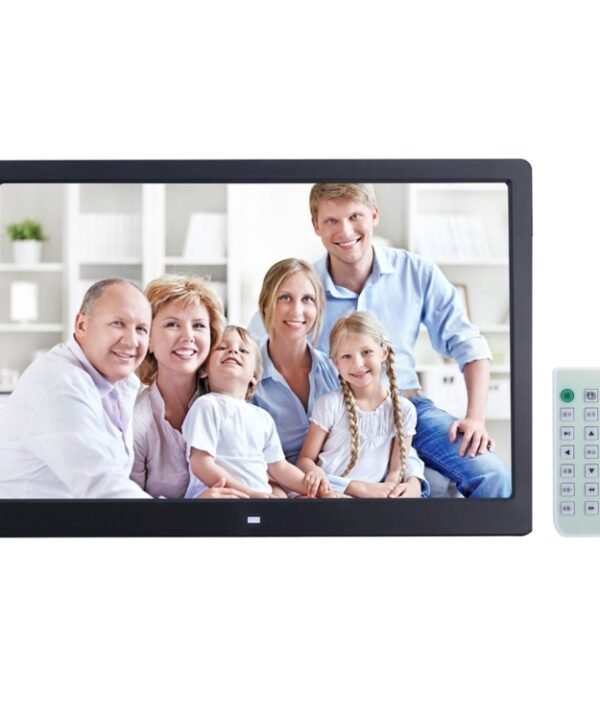 13 inch LED Display Digital Photo Frame with Holder & Remote Control, Allwinner F16, Support SD / MS / MMC Card and USB, 13 inch/F16