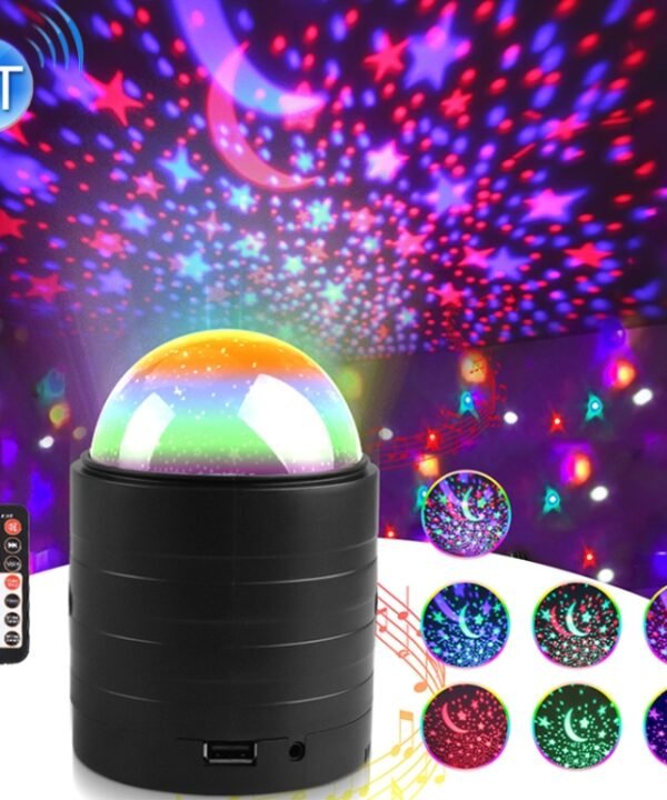 USB Bluetooth Starry Sky Stage Light with Remote Control