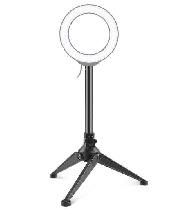 PULUZ Desktop Adjustable Tripod Stand Selfie Stick Mount Holder