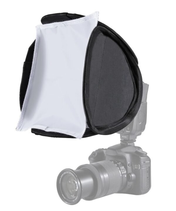 PULUZ Foldable Soft Flash Light Diffuser Softbox Cover, Size: 23cm x 23cm