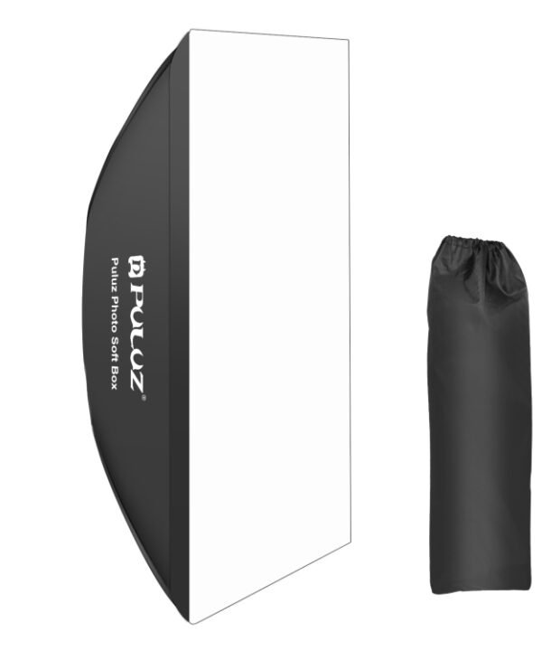 PULUZ Rectangle Speedlite Softbox Bowens Mount Diffuser