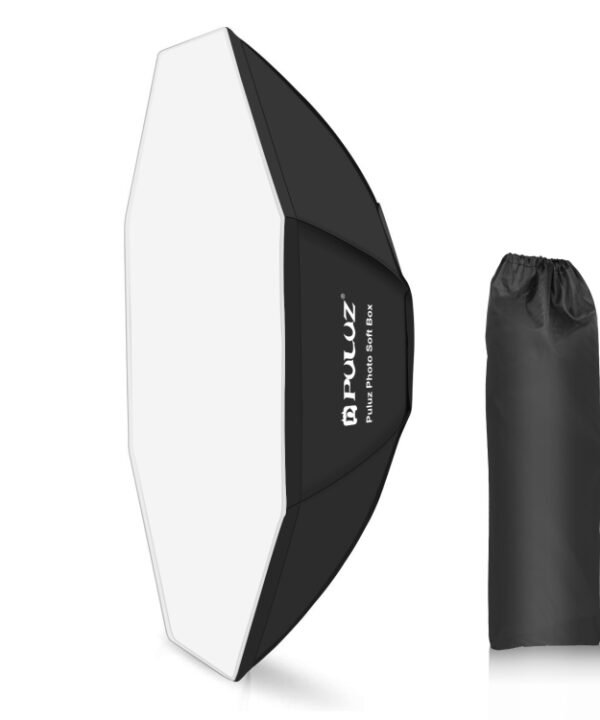 PULUZ 95cm Speedlite Flash Octagon Parabolic Softbox Bowens Mount Diffuser