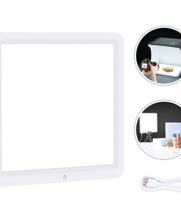 PULUZ 20cm LED Shadowless Light Pad for Photo Studio Box