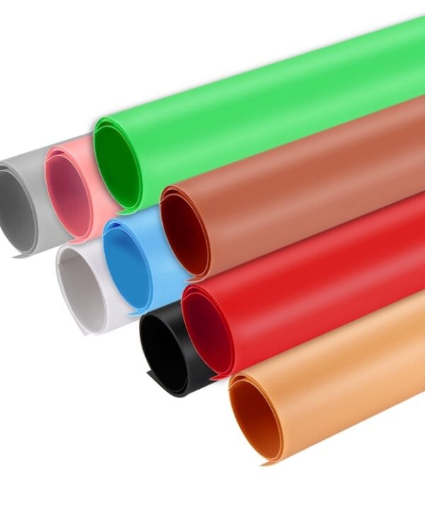 PULUZ Photography Background PVC Paper Kits for Studio Tent Box, Size: 121cm x 58cm, Backdrop 60cm(Blue), Backdrop 60cm(Red), Backdrop 60cm(B), Backdrop 60cm(Y), Backdrop 60cm(W)