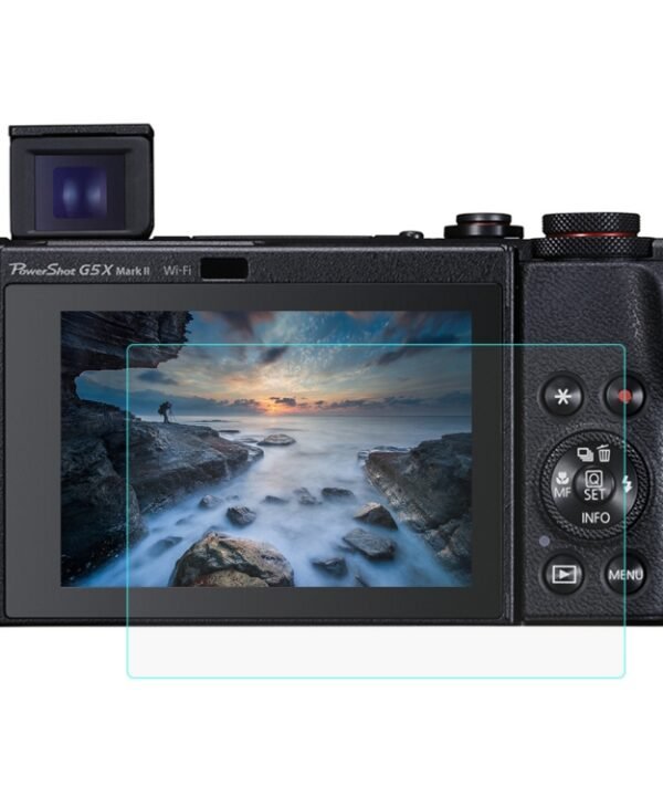 PULUZ 2.5D 9H Tempered Glass Film for Canon PowerShot G5 X Mark II