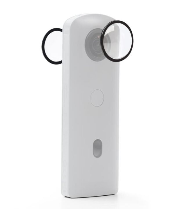 PULUZ Lens Guard PC Protective Cover Kits for Ricoh Theta SC2 / S / V