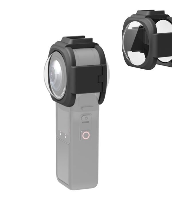 PULUZ Lens Guard Protective Cover for Insta360 ONE RS 1-Inch 360 Edition, Upgrade Lens Guard