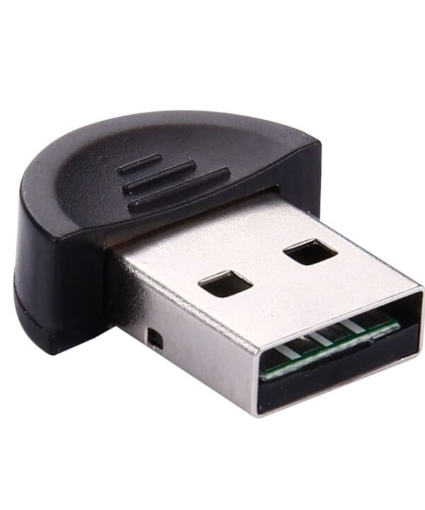 Driveless Bluetooth USB Dongle (Adapter) With CSR Chip,Plug & Play(Black)