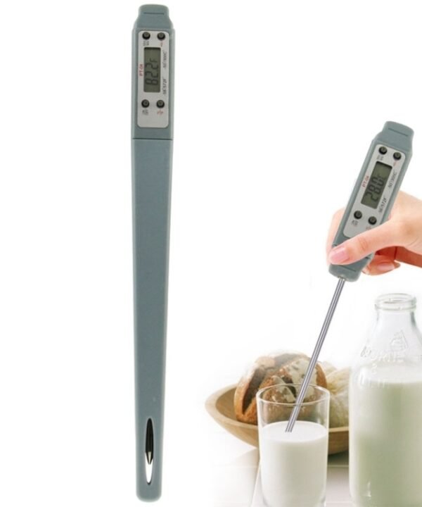 PT-04 LCD Digital Food Thermometer, Temperature Ranger: -50 to 300 Degree Celsius