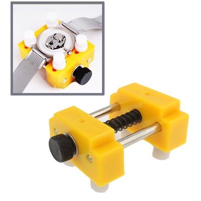 Watch Remover Holder Repair Opener Tool(Yellow) - Image 2