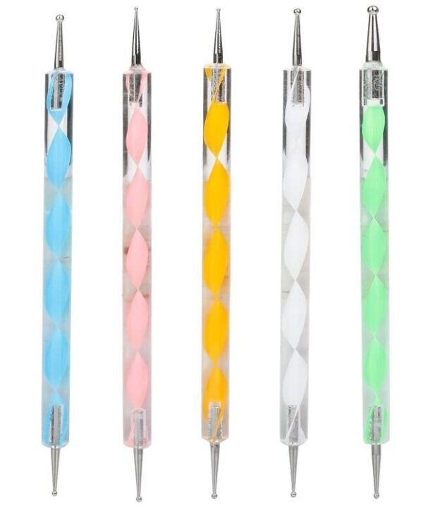 Nail Painting Point Diamond Pen, Length: 13cm