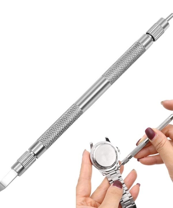 Handy Tool spring Bar Remover + Pin Remover for Replace Band Wrist(Silver)