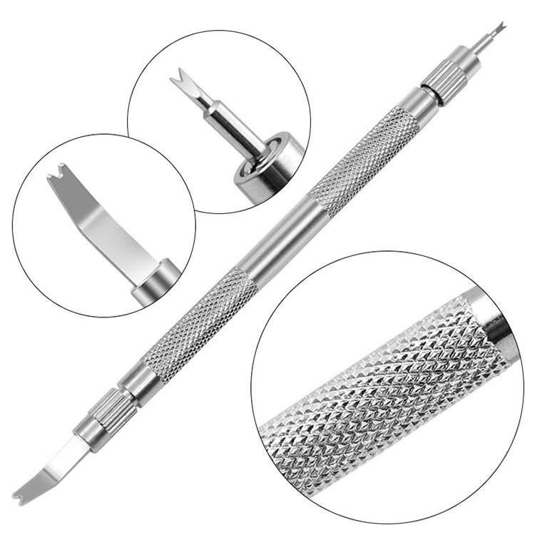 Handy Tool spring Bar Remover + Pin Remover for Replace Band Wrist(Silver) - Image 2