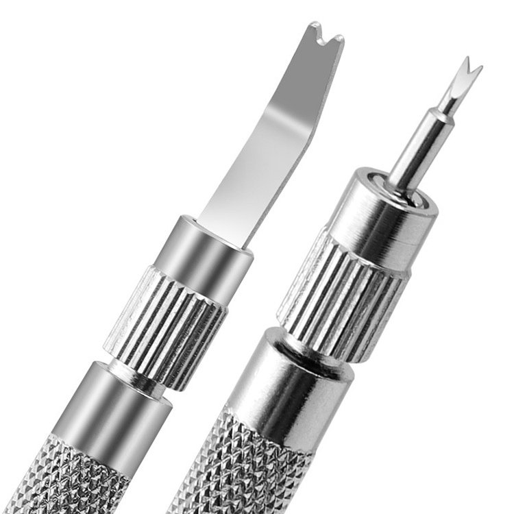 Handy Tool spring Bar Remover + Pin Remover for Replace Band Wrist(Silver) - Image 3