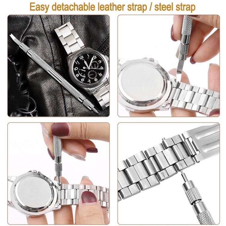 Handy Tool spring Bar Remover + Pin Remover for Replace Band Wrist(Silver) - Image 7