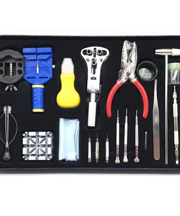 20 Sets of Watch Repair Tools Set Screwdrivers Case Opener