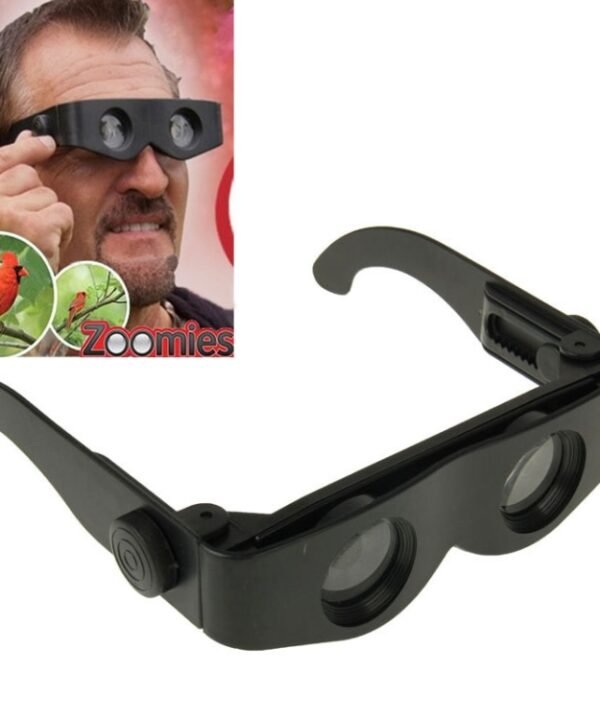 Zoomies 400% Magnification Magnifying Headband Magnifiers Glasses Telescope
