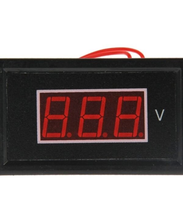 V85 2 Wires 75-300V AC LED Digital Display Voltmeter