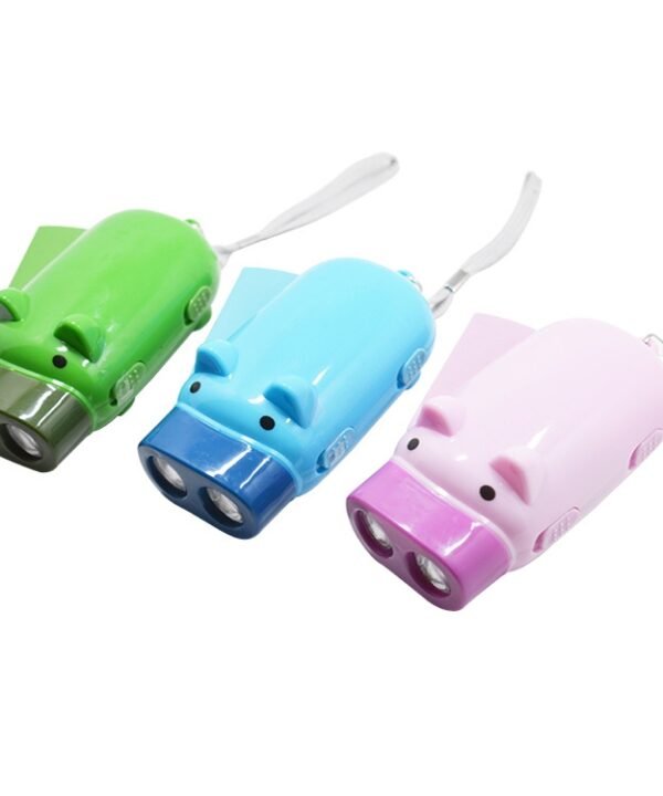 Emergency LED, 2 Lights, with Strap, Random Color Delivery