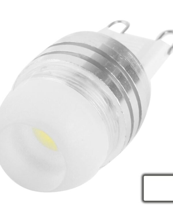 G9 2W LED Fog Light, 180LM, 6000-6500K White Light, DC 12V