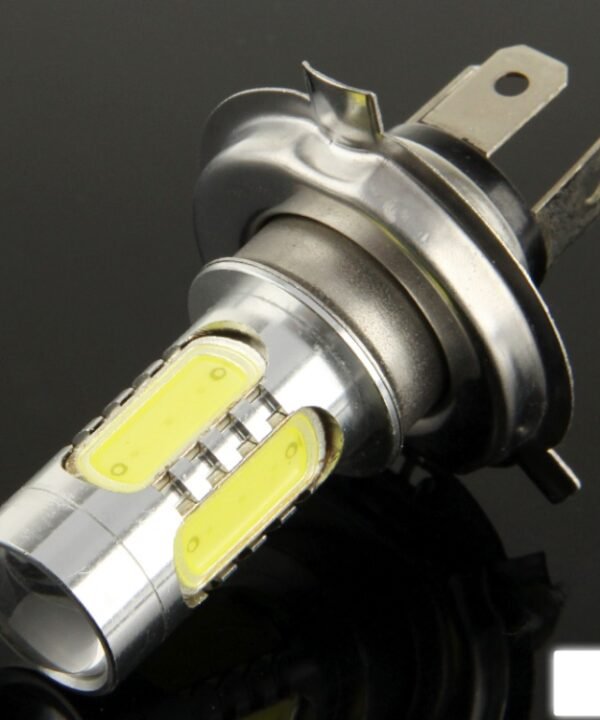 H4 11W White LED Fog Light for Vehicles, DC 12V