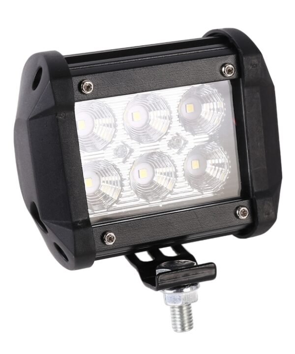 18W  6 LED White Light Floodlight Engineering Lamp / Waterproof IP67 SUVs Light, DC 10-30V, 6 LED Floodlight