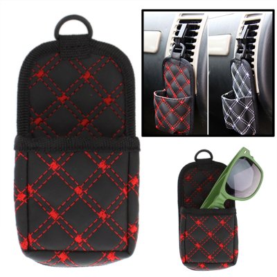 PU Leather Multifunctional Car Storage Pouch / Cell Phone Pocket - Image 2