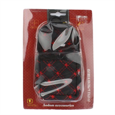 PU Leather Multifunctional Car Storage Pouch / Cell Phone Pocket - Image 5
