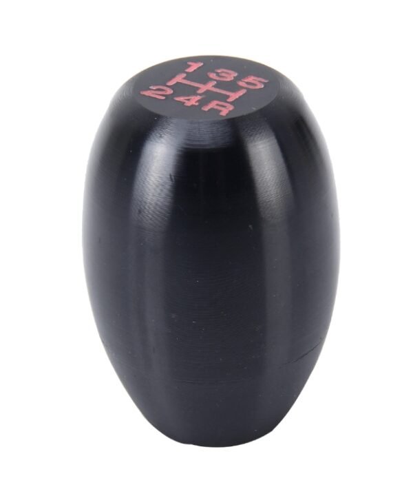 Car Universal Aluminum Gear Shift Knob(Black)