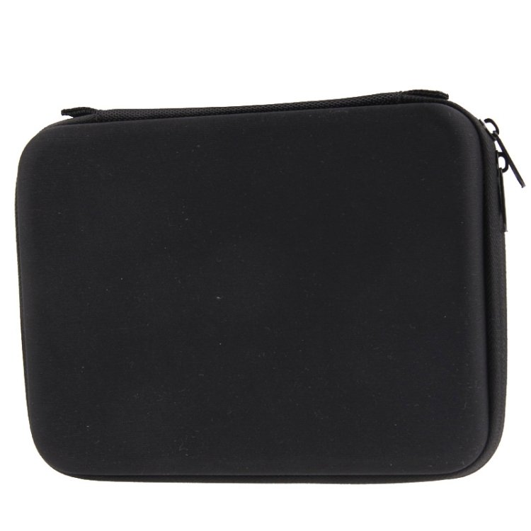 Shockproof Waterproof EVA Portable Case for GoPro, Insta360, DJI and Other Action Camerasi, Size: 22.5cm x 17.5cm x 6.7cm(Black) - Image 3
