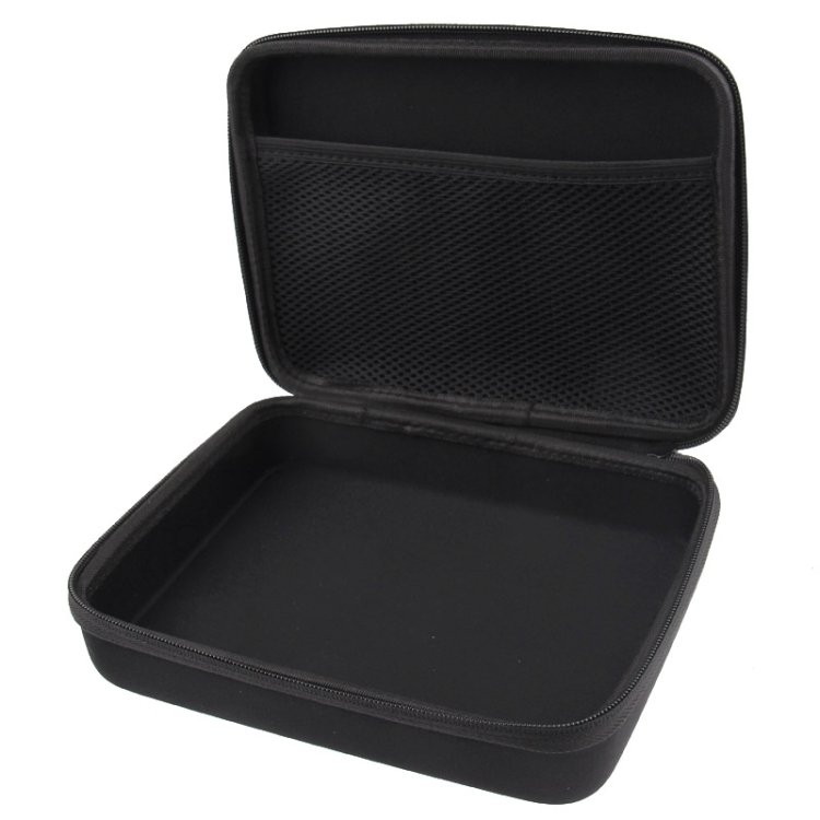 Shockproof Waterproof EVA Portable Case for GoPro, Insta360, DJI and Other Action Camerasi, Size: 22.5cm x 17.5cm x 6.7cm(Black) - Image 4