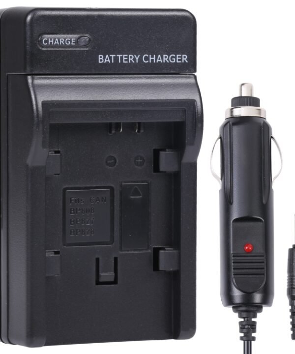 Digital Camera Battery Charger for CANON BP-808(Black)