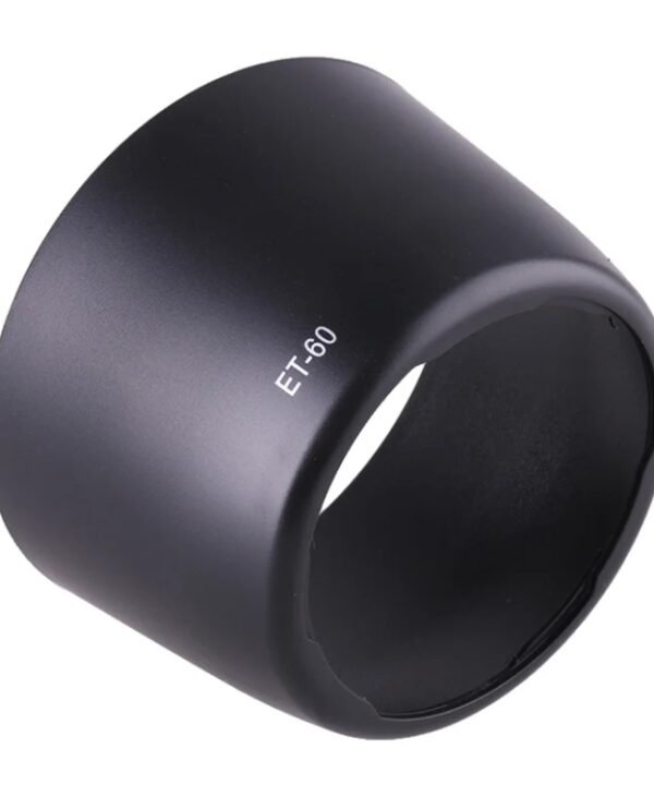 Lens Hood for Canon Camera ET-60(Black)