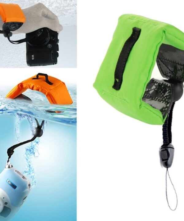 Submersible Floating Bobber Hand Wrist Strap for GoPro, Insta360, DJI and Other Action Cameras