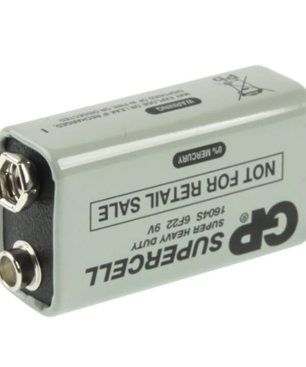 9V 6F22 1604D Heavy Duty Battery for Cameras / Toys / Electronic Devices