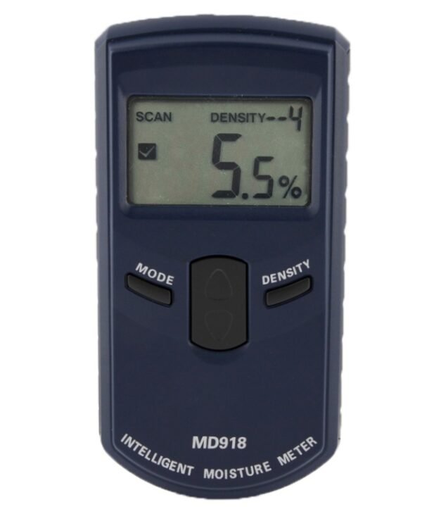Digital Moisture Meter (MD918)(Dark Blue)