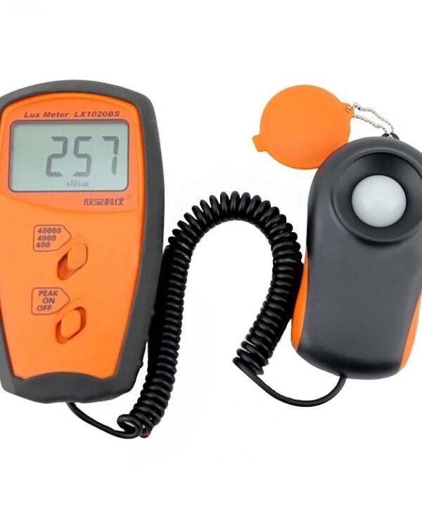 Digital Light Meter, Measuring Range: 0.1-40000 Lux