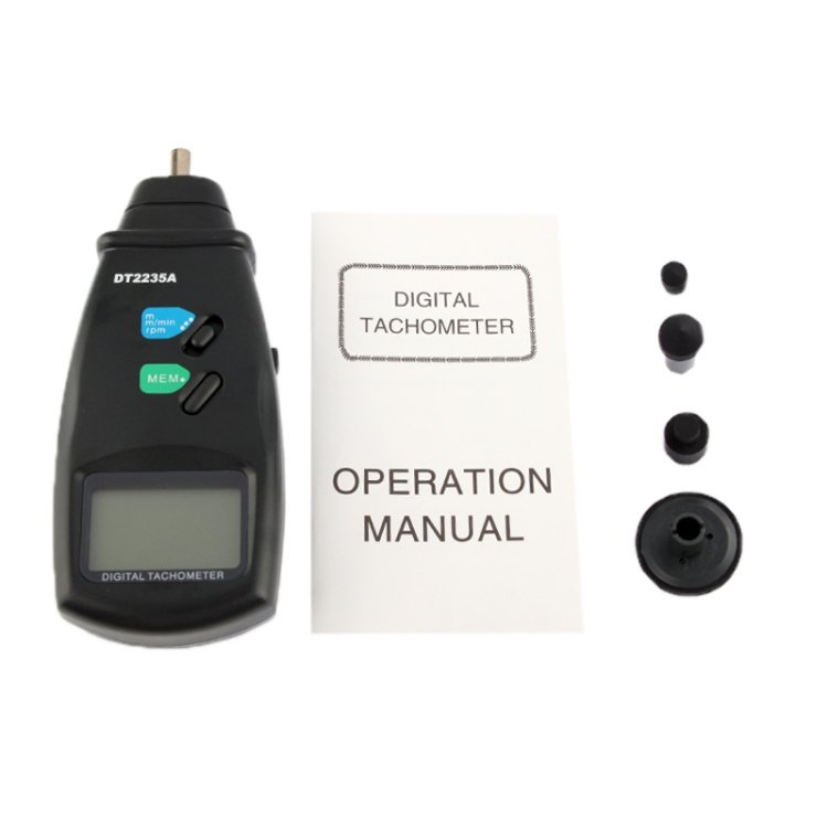 Digital Contact Tachometer (DT2235A) - Image 6